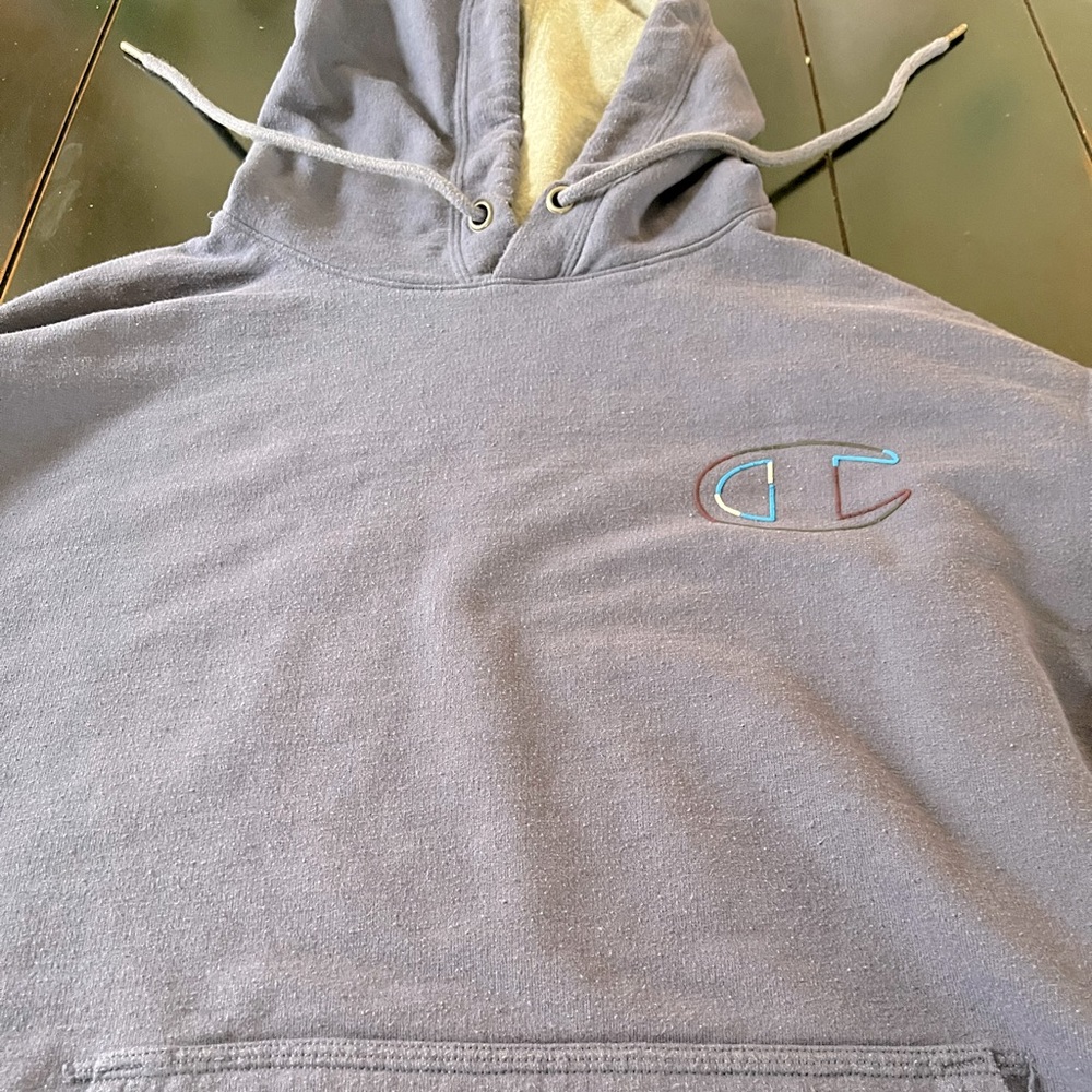 Men’s champion hoodie